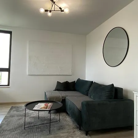Apartment La Tour Panoramic View Warschau