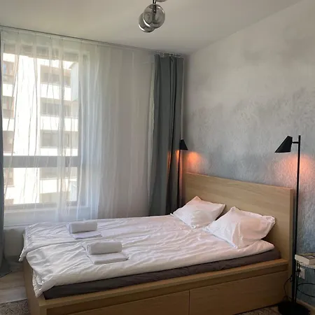 La Tour Panoramic View Apartment Warschau